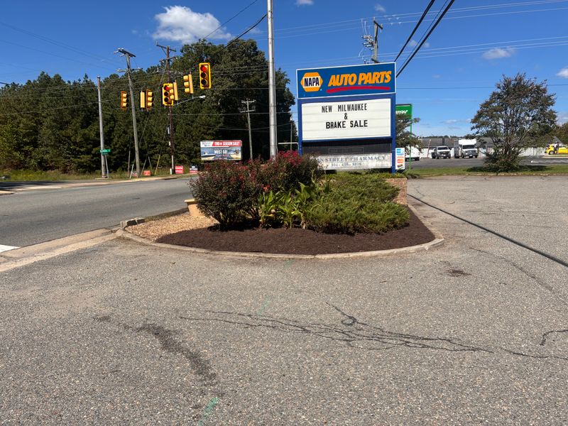 Mulch Installation
