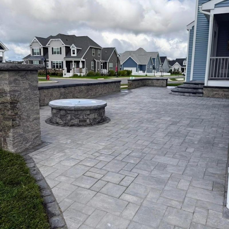 Paver Patio