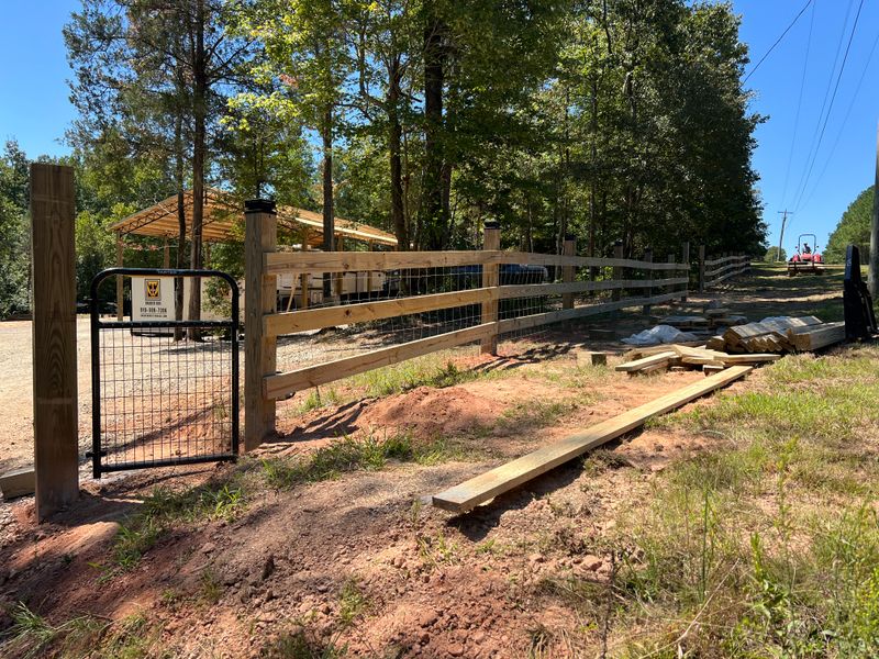 Decks, Fences, and Gates