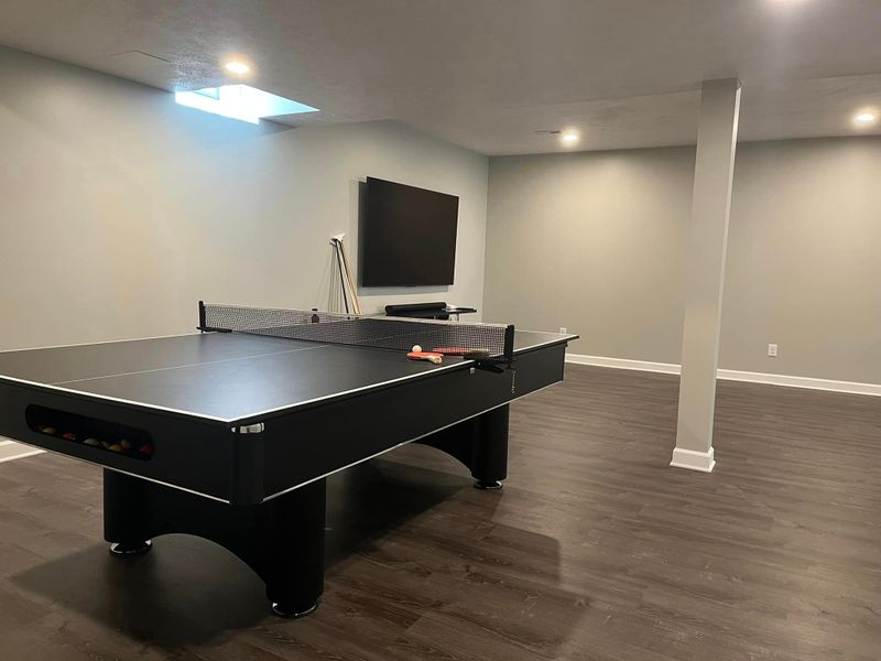 Basement Finishing