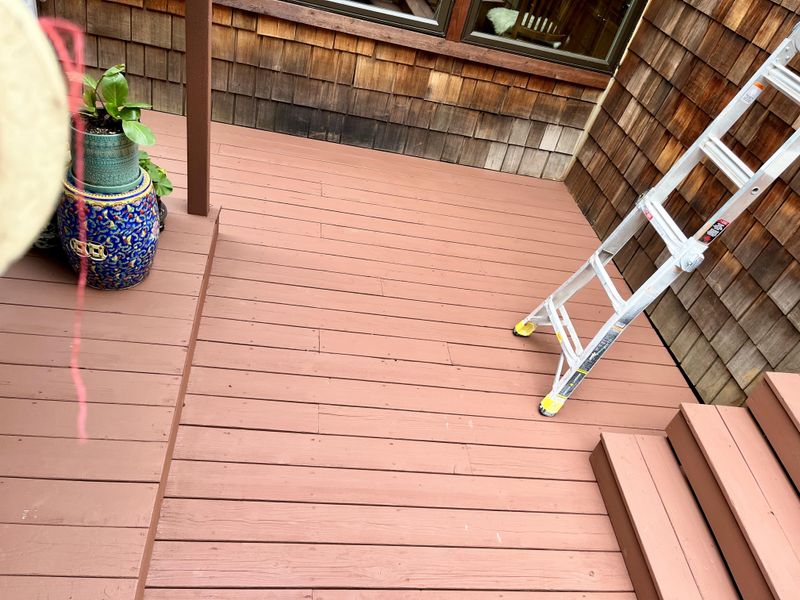 Deck Staining
