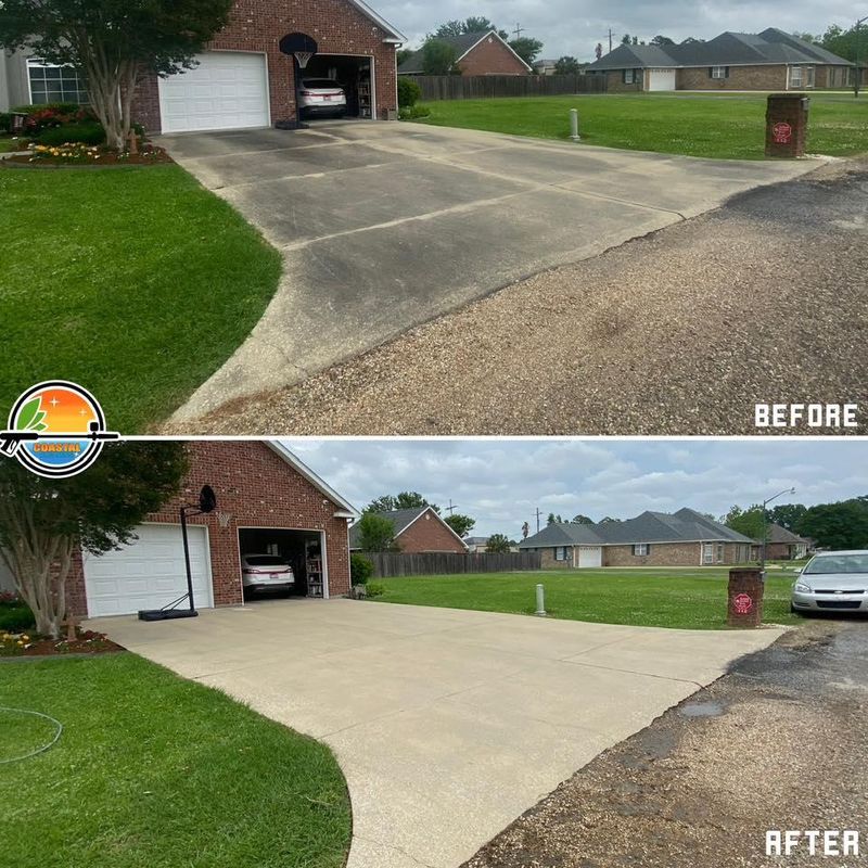 Concrete Cleaning