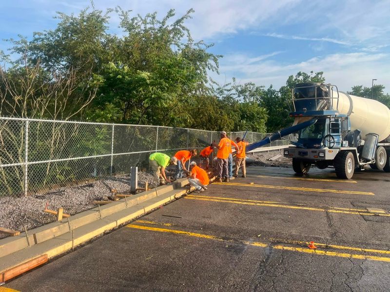 Sidewalk Installation