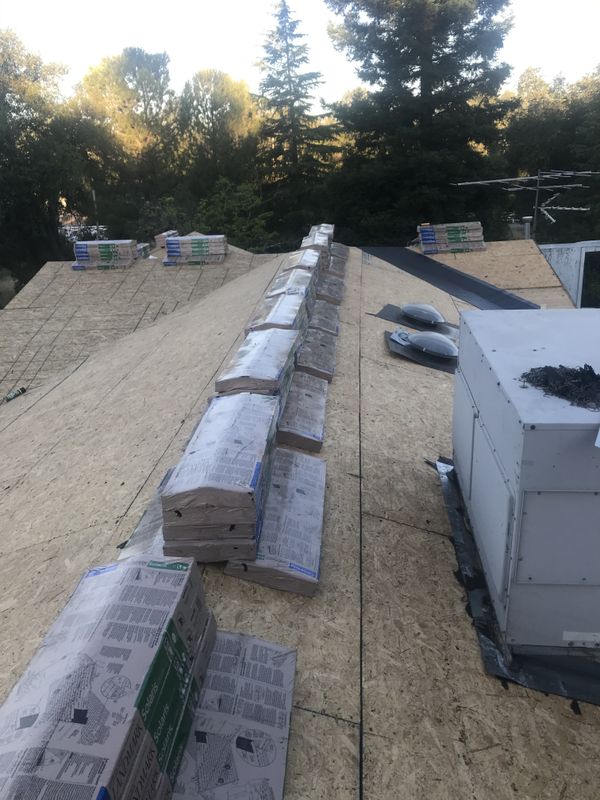 ROOFING WORK PICTURES