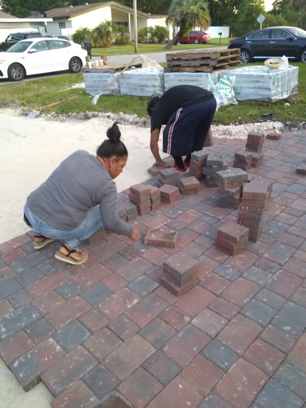 Brick Pavers Installation