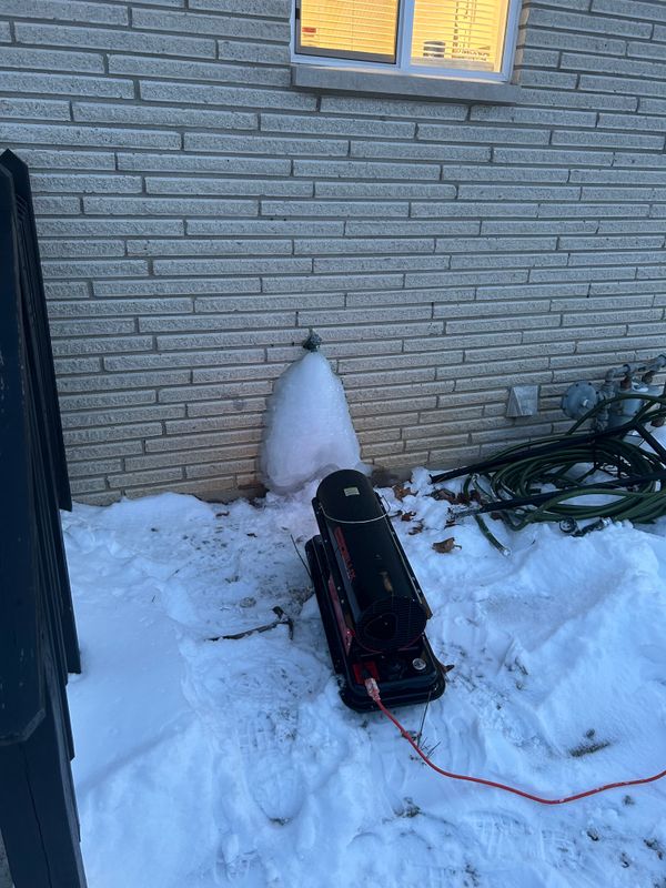 Frozen and Burst Pipe Repair