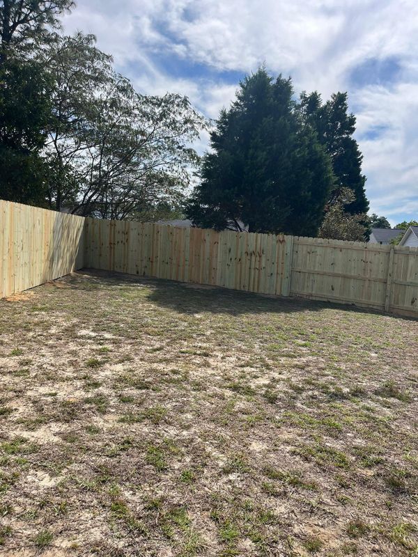 Fence Installation