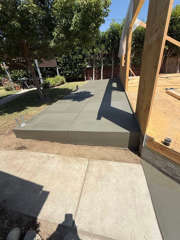 Concrete Slabs & Services