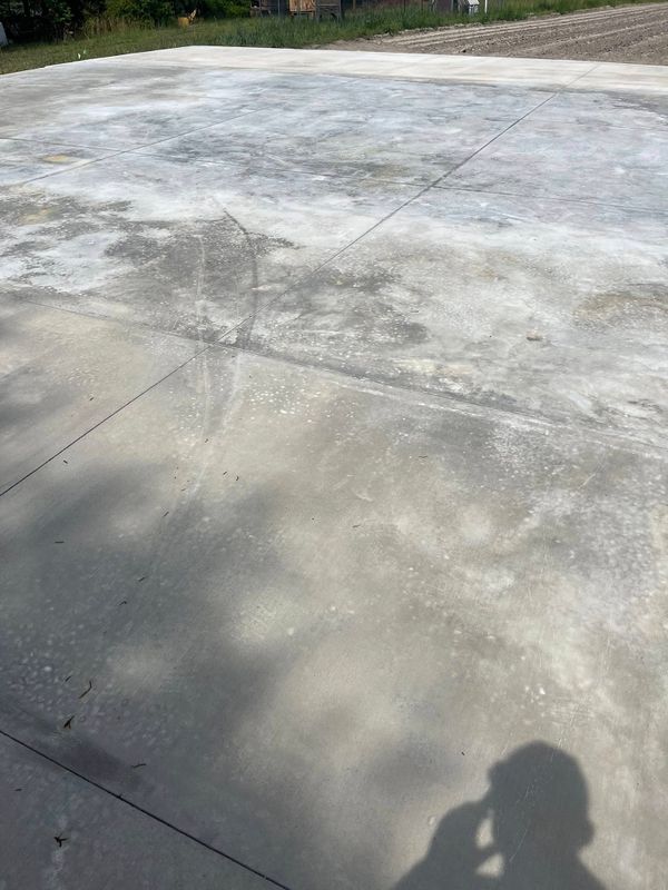 Concrete Installation