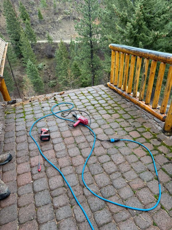 Log Home Restoration in Montana