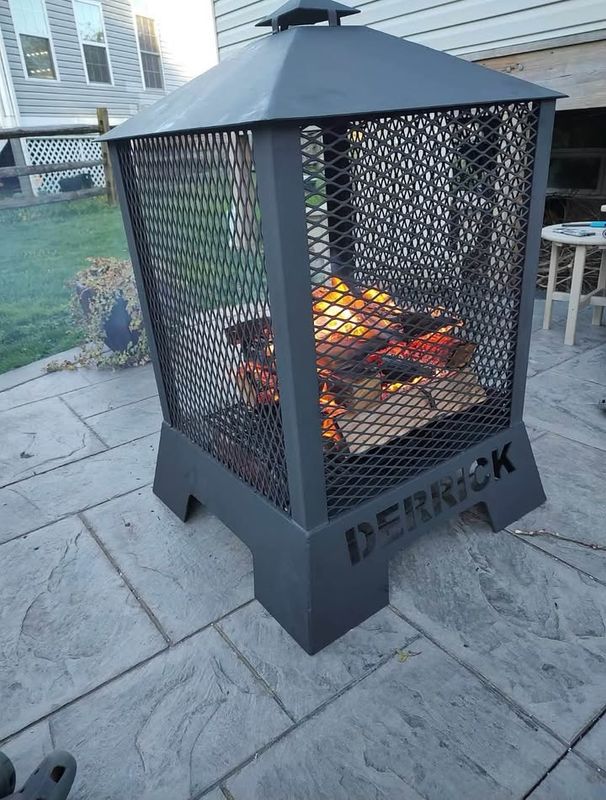 Firepits & BBQ Smokers