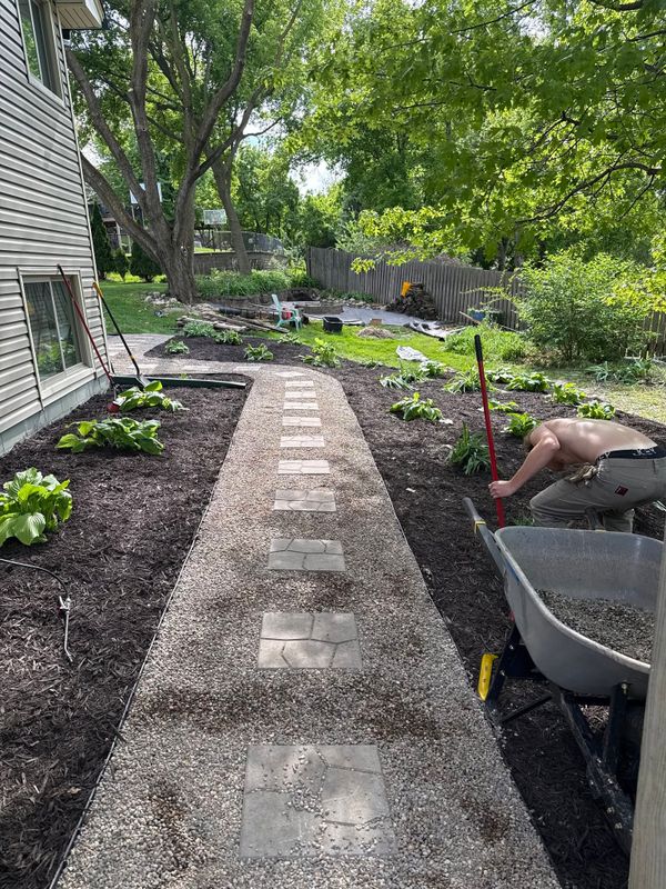 Hardscape Installation