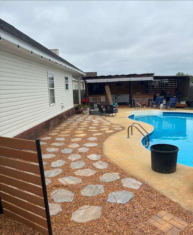 Paver Installation