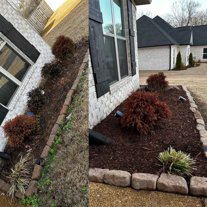 Mulch Installation