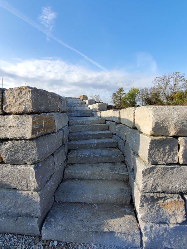 Limestone Rock Walls