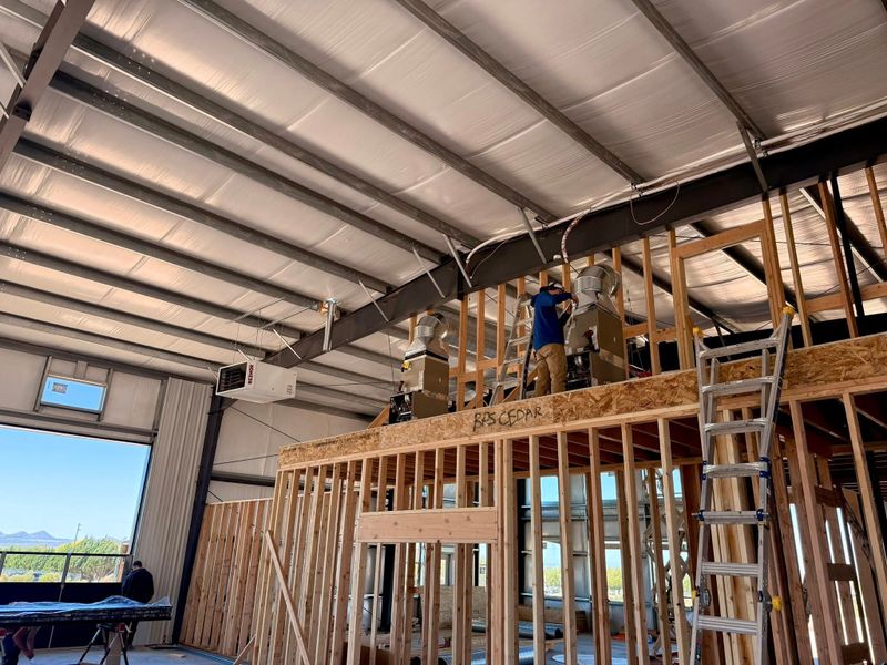 Commercial HVAC Installation