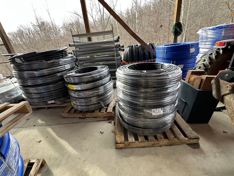 Sale of hdpe waterline and fittings
