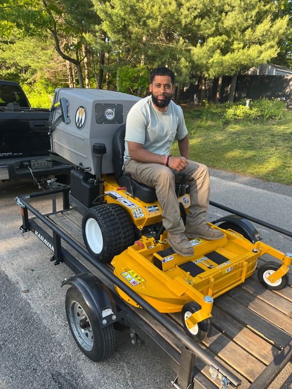 Mowing gallery