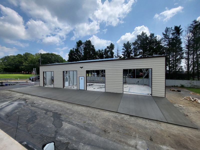 Commercial Concrete Work