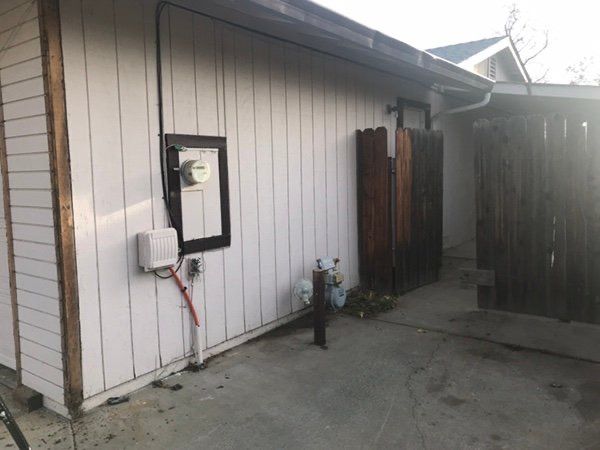 SIDING WORK PICTURES