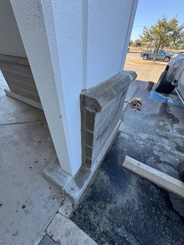 Masonry Crack Repairs