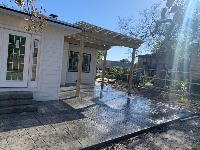 Stamped Concrete