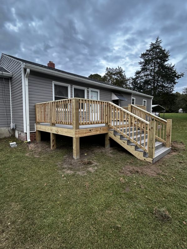 Deck Installs