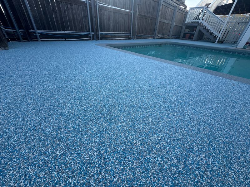 “Tex Stone” Resin Bound Overlay