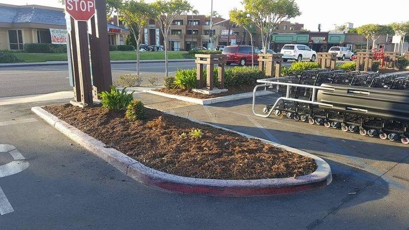 Mulch Installation