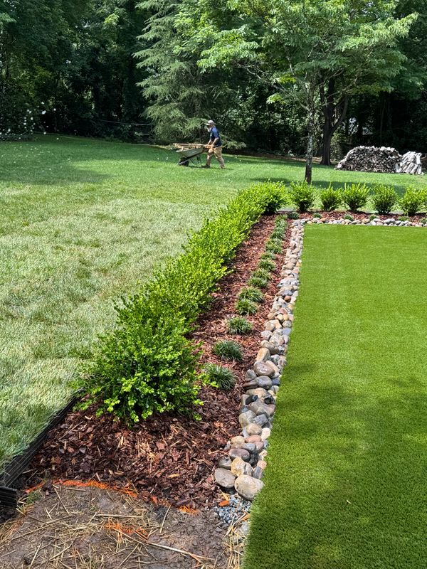 New Landscape Installations