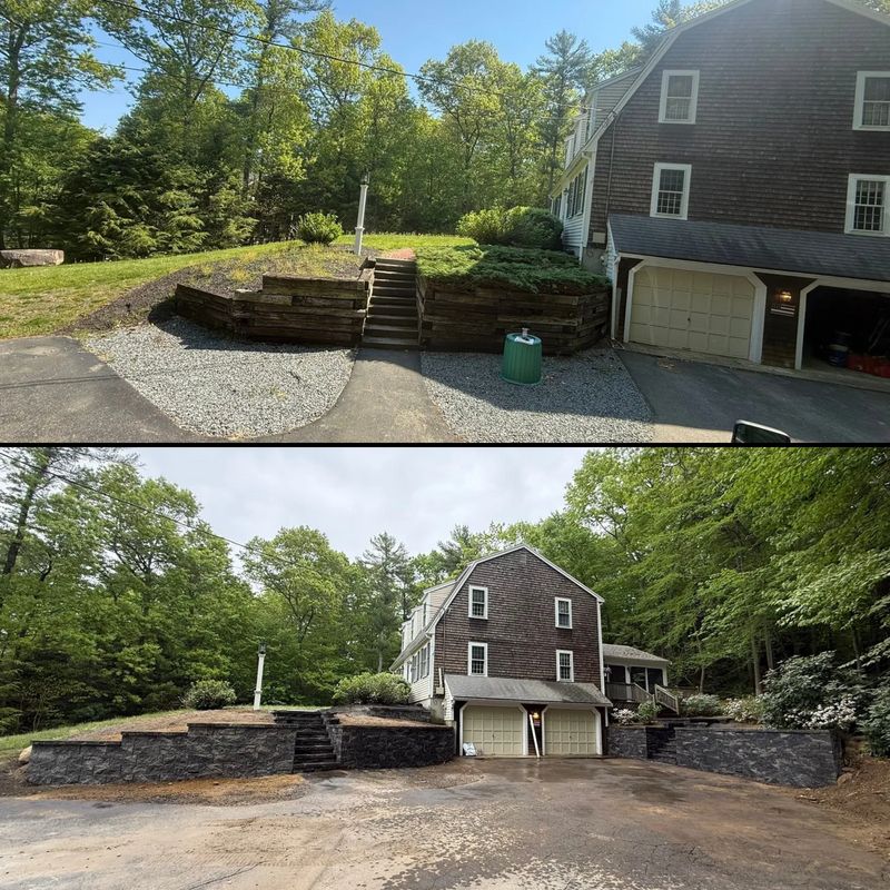 Retaining Wall Construction