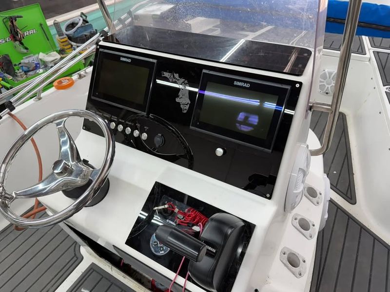 Marine Electronics Installation
