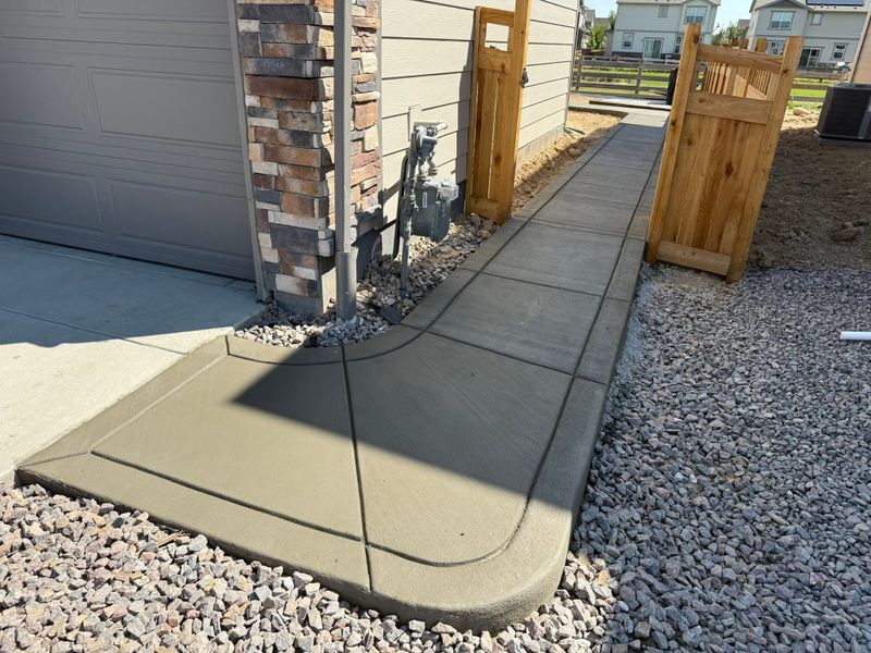 Sidewalk Construction