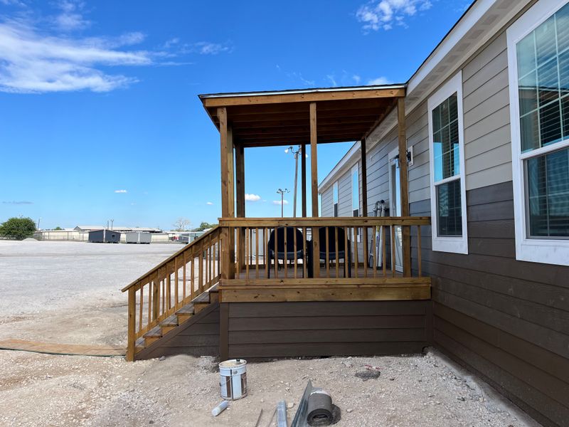 Decks & Handicap Ramps
