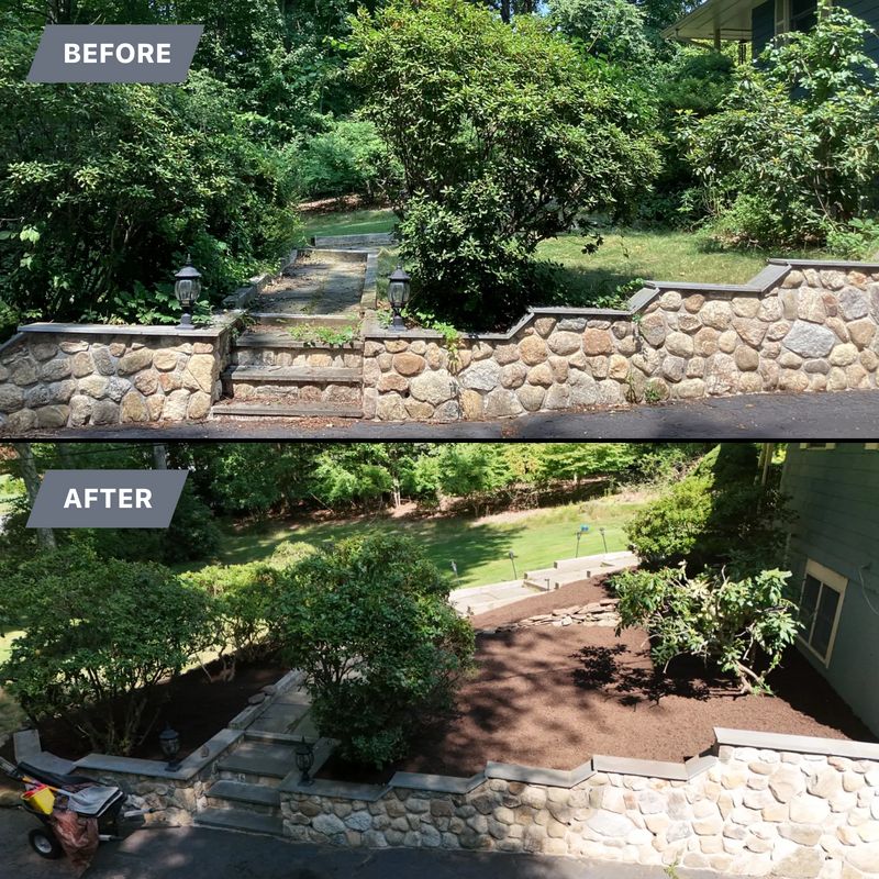  Ace Landscaping's Monroe CT Masterpiece