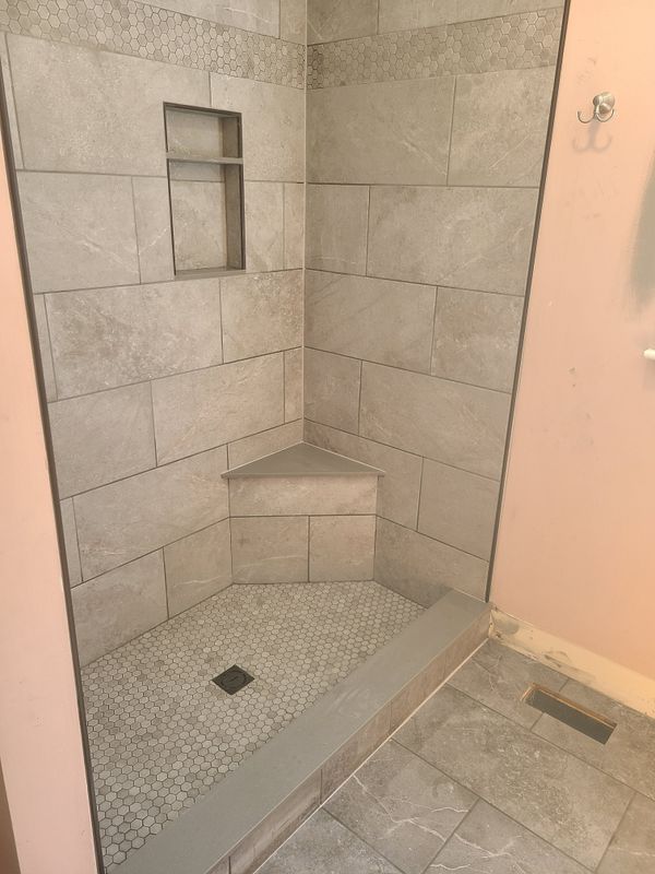 Custom Tile Showers gallery