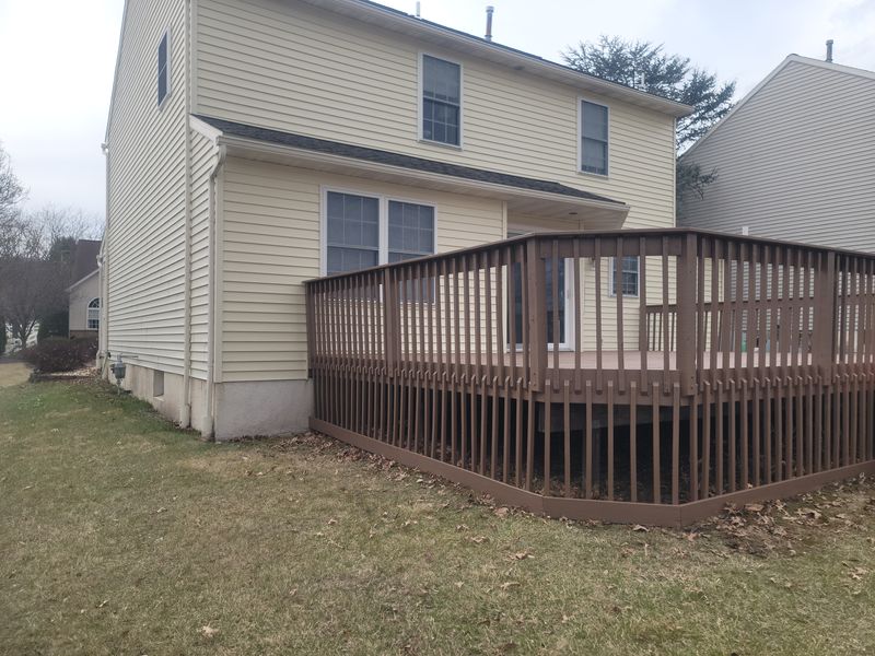 Deck & Patio Installation