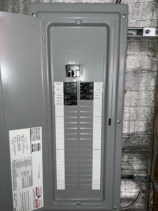 Electrical Panel Upgrades
