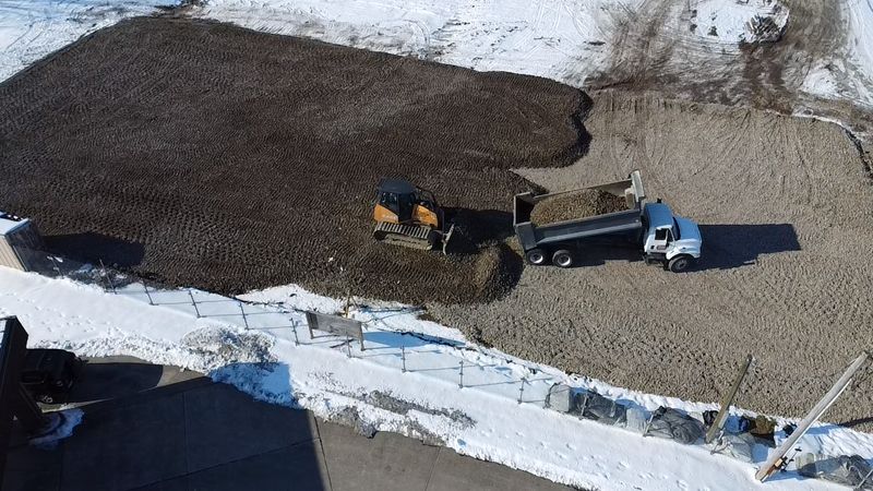 Excavating