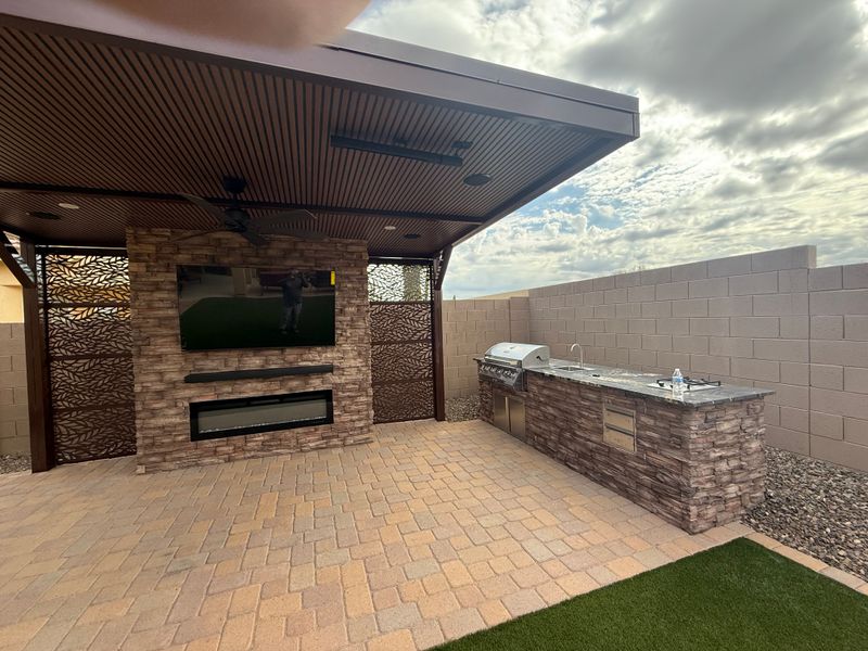 Pavers Install