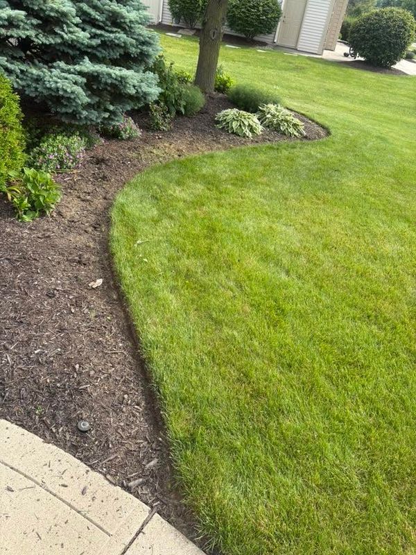 Mulch Bed Installation