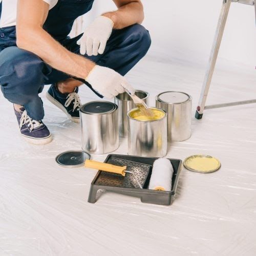 Interior Finishing & Trim Work