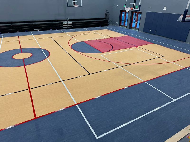 Specialty Sports Flooring & Game Line Painting