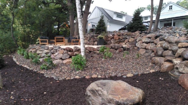 Retaining Wall Construction