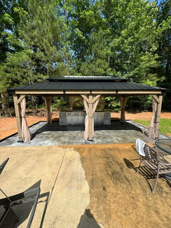 Pergola and Pavilion Installs