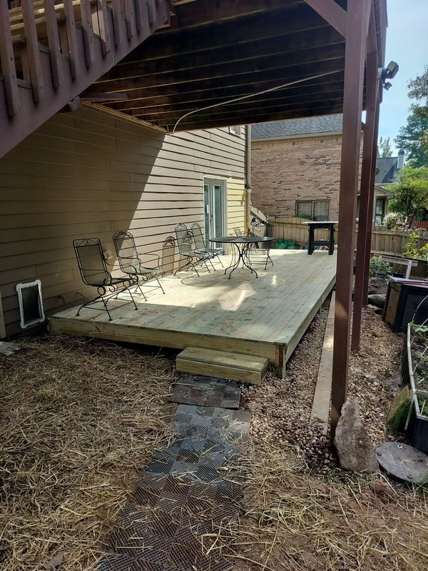 Deck and Patio Construction