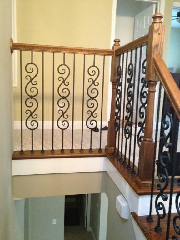 Wood Stairs