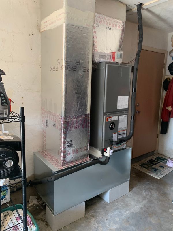 Residential HVAC Installation