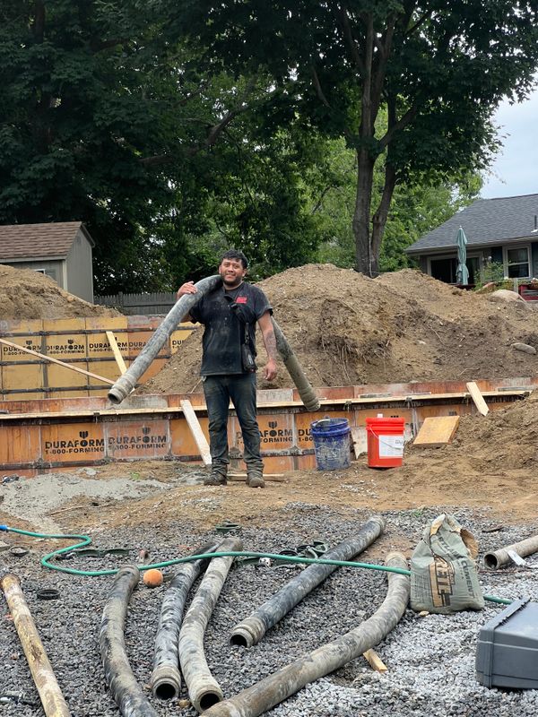 Basement Excavation