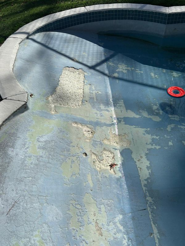 Pool Liner Replacement